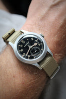 Jaeger-LeCoultre Dirty Dozen WWW Wristwatch c.1945.