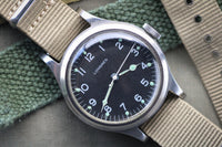 Longines 6b/159 RAF Air Ministry Wristwatch c.1956