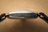 Omega Sterling Silver Double Signed W.H May Nottingham Wristwatch c.1930