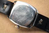 Omega Sterling Silver Double Signed W.H May Nottingham Wristwatch c.1930