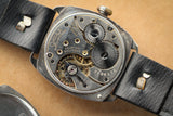 Omega Sterling Silver Double Signed W.H May Nottingham Wristwatch c.1930