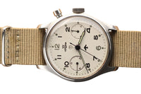 Lemania Royal Navy Fleet Air Arm Military Chronograph