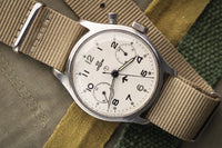 Lemania Royal Navy Fleet Air Arm Military Chronograph
