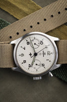 Lemania Royal Navy Fleet Air Arm Military Chronograph