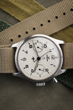 Lemania Royal Navy Fleet Air Arm Military Chronograph