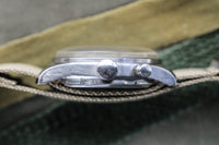 Lemania Royal Navy Fleet Air Arm Military Chronograph