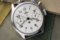 Lemania Royal Navy Fleet Air Arm Military Chronograph