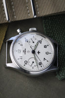 Lemania Royal Navy Fleet Air Arm Military Chronograph