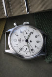 Lemania Royal Navy Fleet Air Arm Military Chronograph