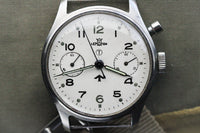Lemania Royal Navy Fleet Air Arm Military Chronograph