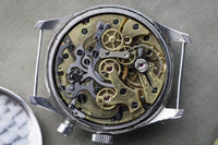 Lemania Royal Navy Fleet Air Arm Military Chronograph
