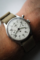 Lemania Royal Navy Fleet Air Arm Military Chronograph