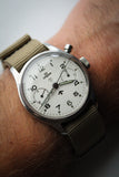 Lemania Royal Navy Fleet Air Arm Military Chronograph
