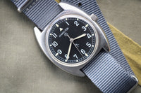 Hamilton "W10" 0552 Royal Navy Issue Wristwatch c 1973