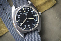 Hamilton "W10" 0552 Royal Navy Issue Wristwatch c 1973