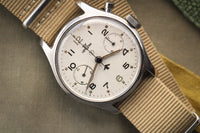 Lemania Royal Navy HS9 Military Chronograph