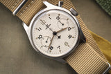 Lemania Royal Navy HS9 Military Chronograph
