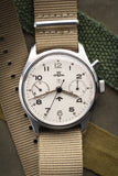 Lemania Royal Navy HS9 Military Chronograph