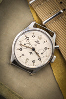 Lemania Royal Navy HS9 Military Chronograph