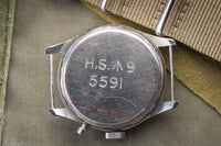 Lemania Royal Navy HS9 Military Chronograph