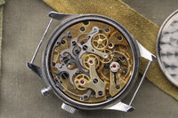 Lemania Royal Navy HS9 Military Chronograph