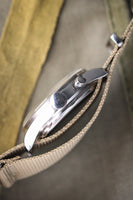 Lemania Royal Navy HS9 Military Chronograph