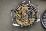 Lemania Royal Navy Fleet Air Arm Military Chronograph P Promethium Dial
