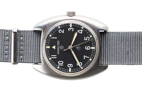 Hamilton "W10" 0552 Royal Navy Issue Wristwatch c 1973