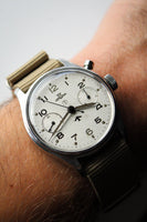 Lemania Royal Navy HS9 Military Chronograph