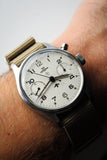 Lemania Royal Navy HS9 Military Chronograph