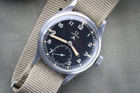 Omega Dirty Dozen Army Wristwatch c.1945