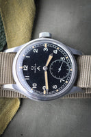 Omega Dirty Dozen Army Wristwatch c.1945