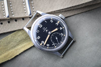 Omega Dirty Dozen Army Wristwatch c.1945