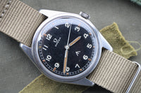 Omega Pakistani Navy Ships P.N.S Wristwatch c.1958.