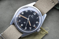 Omega Pakistani Navy Ships P.N.S Wristwatch c.1958.