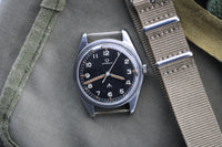 Omega Pakistani Navy Ships P.N.S Wristwatch c.1958.