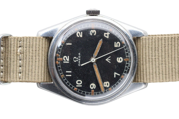 Omega Pakistani Navy Ships P.N.S Wristwatch c.1958.