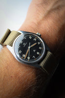 Omega Pakistani Navy Ships P.N.S Wristwatch c.1958.