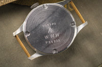 Jaeger-LeCoultre Dirty Dozen WWW Wristwatch MoD Dial