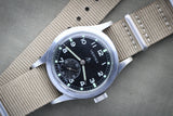 WW2 Vertex Dirty Dozen Army Wristwatch Matching Numbers.