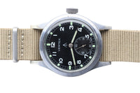 WW2 Vertex Dirty Dozen Army Wristwatch Matching Numbers.