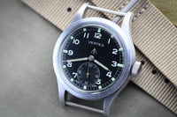 WW2 Vertex Dirty Dozen Army Wristwatch Matching Numbers.