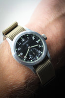 WW2 Vertex Dirty Dozen Army Wristwatch Matching Numbers.