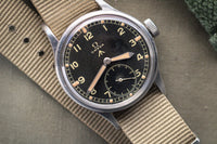 Omega WW2 Army Wristwatch WWW Dirty Dozen