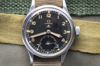 Omega WW2 Army Wristwatch WWW Dirty Dozen
