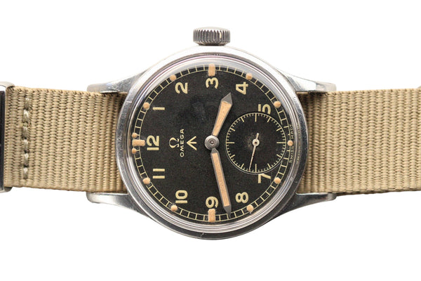 Omega WW2 Army Wristwatch WWW Dirty Dozen