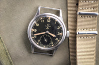 Omega WW2 Army Wristwatch WWW Dirty Dozen