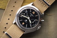 Lemania Series 3 Royal Navy Hydrographic Service Chronograph With Provenance