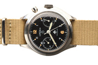 Lemania Series 3 Royal Navy Hydrographic Service Chronograph With Provenance