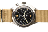Lemania Series 3 Royal Navy Hydrographic Service Chronograph With Provenance